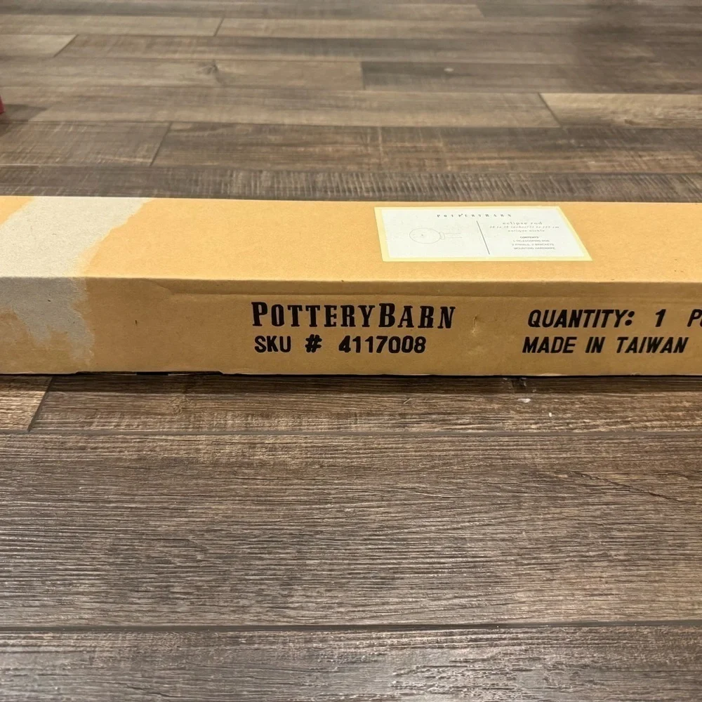 Pottery Barn Eclipse Curtain Rod 28-48